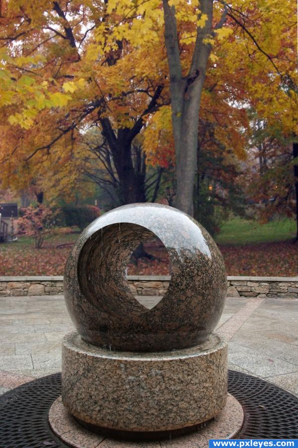 Creation of Ball sculpture: Final Result